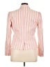 Apostrophe Stripes Pink Blazer Size 14 - photo 2