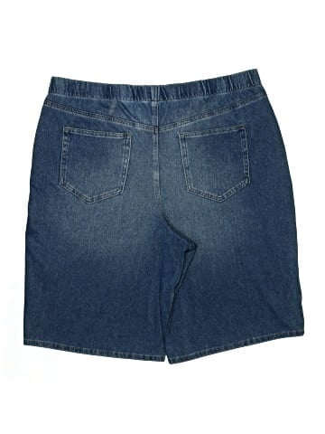 Lands' End Denim Shorts (view 2)