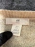 H&M L.O.G.G. Color Block Tan Pullover Sweater Size S - photo 7