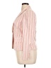 Apostrophe Stripes Pink Blazer Size 14 - photo 5