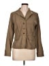 Ann Taylor LOFT 100% Cotton Tan Jacket Size 10 - photo 1