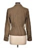 Ann Taylor LOFT 100% Cotton Tan Jacket Size 10 - photo 2