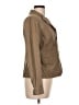 Ann Taylor LOFT 100% Cotton Tan Jacket Size 10 - photo 4