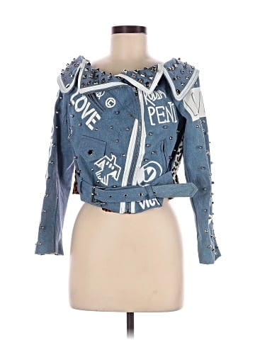 For HER nyc Denim Jacket (view 1)