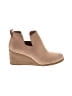 TOMS Tan Wedges Size 9 - photo 1