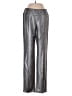 Lena Gabrielle Metallic Silver Dress Pants Size 4 - photo 1