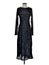 Ann Taylor Stars Black Cocktail Dress Size 4 - photo 1