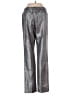 Lena Gabrielle Metallic Silver Dress Pants Size 4 - photo 2