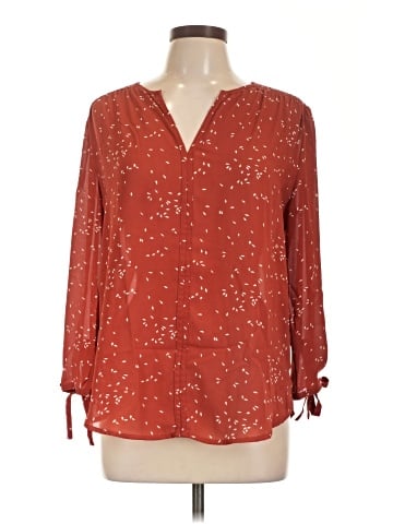 Fun2Fun Long Sleeve Blouse (view 1)