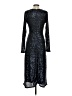 Ann Taylor Stars Black Cocktail Dress Size 4 - photo 2