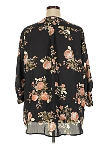 J for Justify 3/4 Sleeve Blouse (view 2)