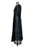 Ann Taylor Stars Black Cocktail Dress Size 4 - photo 5