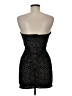 XXI Animal Print Black Cocktail Dress Size M - photo 2