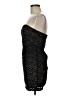 XXI Animal Print Black Cocktail Dress Size M - photo 5
