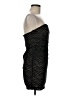 XXI Animal Print Black Cocktail Dress Size M - photo 4