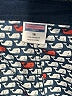 Vineyard Vines 100% Polyester Hearts Blue Casual Skirt Size 16 - photo 4