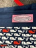 Vineyard Vines 100% Polyester Hearts Blue Casual Skirt Size 16 - photo 5