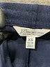 J.Crew 100% Cotton Solid Black Casual Pants Size XS - photo 7