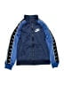 Nike 100% Polyester Blue Zip Up Hoodie Size 3 - 4T - photo 1
