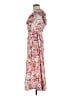 Entro 100% Polyester Floral Pink Casual Dress Size M - photo 5