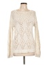 Forever 21 Ivory Pullover Sweater Size L - photo 1
