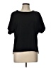 Max Studio Black Short Sleeve T-Shirt Size L - photo 1