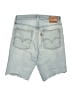 Levi's Blue Denim Shorts Size 26 - photo 2