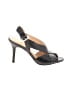 MICHAEL Michael Kors 100% Leather Black Sandals Size 8 - photo 1