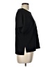 Max Studio Black Short Sleeve T-Shirt Size L - photo 4