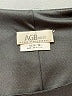 AGB 100% Polyester Black Casual Dress Size 10 - photo 7