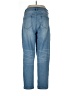 Inc Denim Animal Print Blue Jeans Size 10 - photo 2