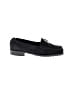 Bally 100% Leather Black Flats Size 5 - photo 1