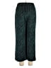 J.Crew 100% Polyester Animal Print Green Casual Pants Size 12 - photo 2