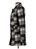 Poetry Clothing 100% Polyester Plaid Ivory Coat Size S - photo 5