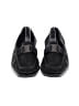 Bally 100% Leather Black Flats Size 5 - photo 2
