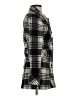 Poetry Clothing 100% Polyester Plaid Ivory Coat Size S - photo 4