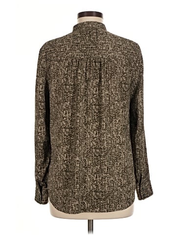 Ann Taylor Long Sleeve Button-Down Shirt (view 2)
