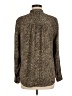 Ann Taylor Tweed Brown Long Sleeve Button-Down Shirt Size 6 - photo 2