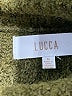 LUCCA Green Turtleneck Sweater Size M - photo 7