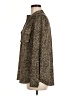 Ann Taylor Tweed Brown Long Sleeve Button-Down Shirt Size 6 - photo 5