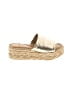 Dolce Vita Gold Wedges Size 8 (wide) - photo 1