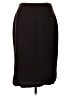 Kim Rogers Solid Black Formal Skirt Size 10 - photo 1