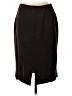 Kim Rogers Solid Black Formal Skirt Size 10 - photo 2