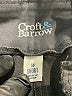 Croft & Barrow Solid Gray Active Pants Size 14 - photo 4