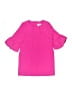 Milly Minis Pink 3/4 Sleeve Blouse Size 6 - photo 1
