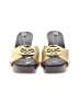 Tory Burch Gold Wedges Size 7 1/2 - photo 2
