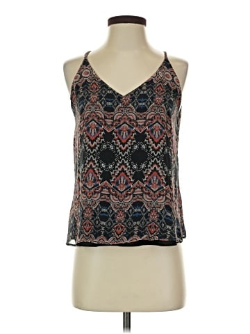 Lavender Brown Tank Top (view 1)