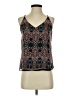 Lavender Brown Black Tank Top Size XS - photo 1