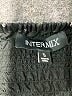 Intermix 100% Silk Stars Black Silk Skirt Size S - photo 4