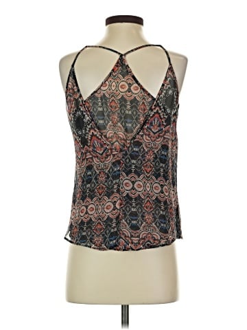 Lavender Brown Tank Top (view 2)